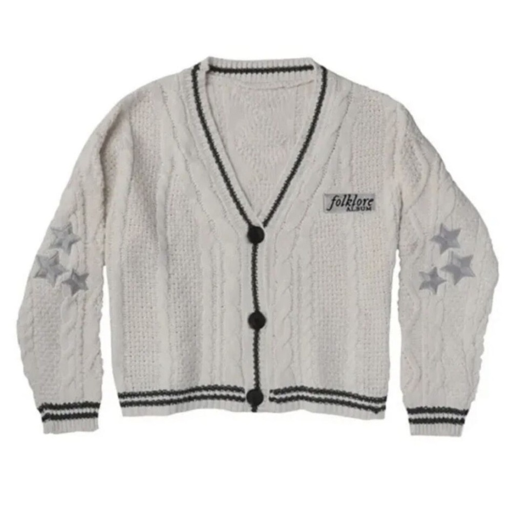 Taylor swift folklore cardigan (NWT)XS/SM